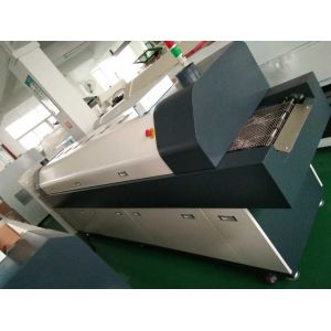 60Mhz Infrared Reflow Oven , 10 Zones Conveyor Reflow Oven