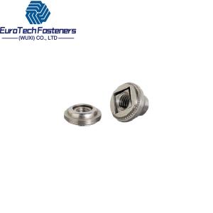 Cheap Floating Clinch Nut Floating Rivet Nut Self Clinching Fasteners Non Locking Round M3 M4 M5 M6 for sale