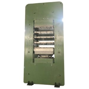 Calefaction Manner Steam Electricity Rubber Moulding Press for Brake Pads