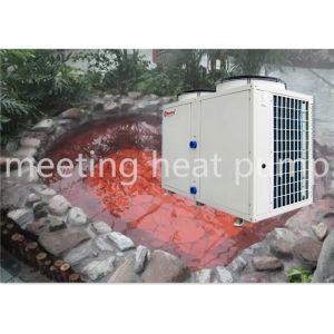 China MEETING 26KW Efficient Energy-Saving Air Source Heat Pump Industrial Water Chiller Pool Cooling Water Chiller on sale