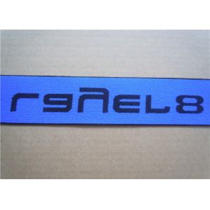 Customized Polyester nylon jacquard elastic waistband for men's underwear