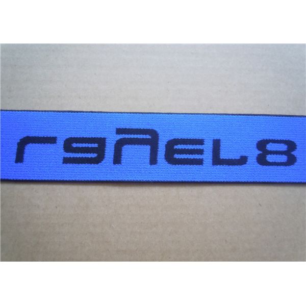 Quality Customized Polyester nylon jacquard elastic waistband for men's underwear wholesale