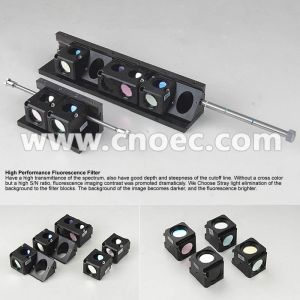 Laboratory Fluorescence Microscope