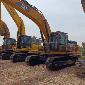 CAT 336D Used Excavator 36TON Construction Machinery with Original Hydraulic