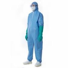 Quality CE Standard Disposable Protective Suit Durable Eco Friendly For Isolate Dust wholesale