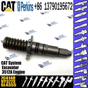 3512 E3512 Fuel Injector Assembly 4P9075 4P9076 7E6408 4P9077 9Y3773 7C4148