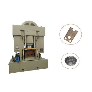 Low Noise Metal Forming Embossing Press Heavy Duty Hydraulic Press