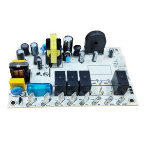Cheap Electronic Knob Touch Switch Control Panel With Back Light Kitchen Range Hood PCB Board for sale