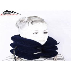 Cheap Medical Traction Belt Cervical Neck Collar Vertebra Air Cushion Tractor Inflatable Neck Brace for sale