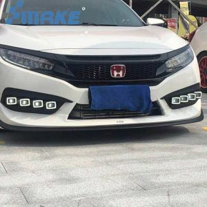 Honda Civic Bugatti LED Daytime Running Light With Fog Lamp