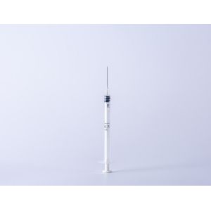 0.5ML Disposable Medical Use Auto Disable Syringe For Fixed Dose Immunization