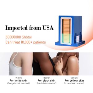 1064Nm Diode Laser Hair Removal Machine Soprano Ice Platinum Diode Laser Two