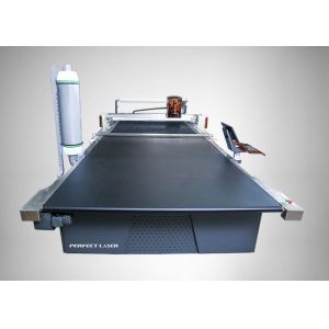 Industrial CNC CO2 Laser Cutting Machine , Laser Cutting Equipment For Cloth