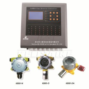 Wall Mounted Gas Detector Controller 5A 30V DC For H2S Detection