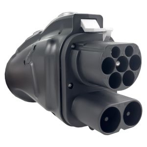 GBT 250A Max 200KW Max Connector DC EV Charging Gun Adapter CCS2 with Rated