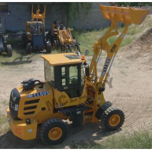 Small Front Wheel Loader Machine Rate Load 1500kg