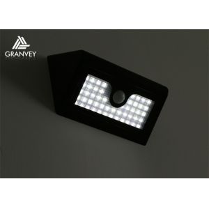 Auto Sensor Outside Wall Mounted Solar Lights , Solar LED Security Light 800LM