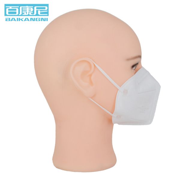 Folding Ffp2 Ce Dustproof Kn95 Custom Medical Face Mask