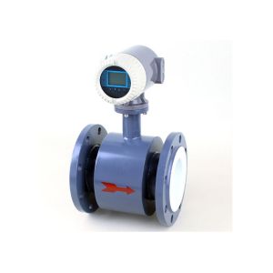 85 - 265VAC Electromagnetic Flow Meter ISO9001 Pt100 Compact Converter