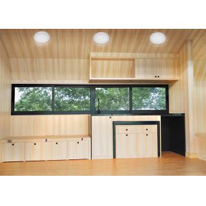 Prefabricated Tiny House On Wheels | Modular Light Steel Frame With Engineered