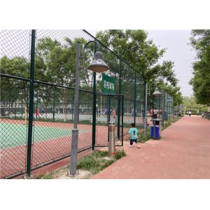 Heavy Duty 4.0mm Temporary Mesh Fencing As Stadium Fence Versatile Fence