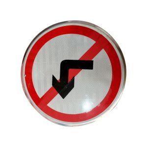 Warning Pennant Traffic Traffic Sign Mandatory Reflective Sheeting For Road