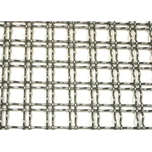 China 1m Length 2mm Hole Woven Wire Mesh Screens , 200 Mesh Stainless Steel Screen on sale