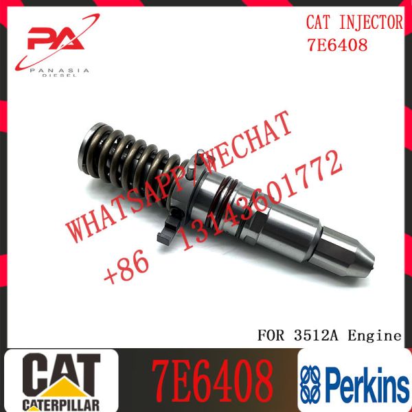 3512 E3512 Fuel Injector Assembly 4P9075 4P9076 7E6408 4P9077 9Y3773 7C4148 6L4357 6L4355 6L4360