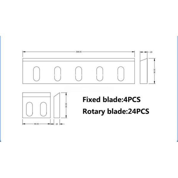 Coated Diamond Custom Industrial Blades For Construction Farm