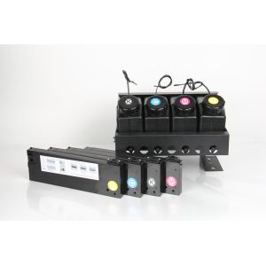 Continuous Bulk Ink System Mutoh Printers / Mimaki Bulk Ink System