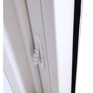 ODM Sliding Modern Black UPVC Aluminium Windows Double Hung