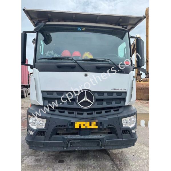 2019 Used 62m Concrete Pump on Mercedes Benz with and Avaliable After-sales