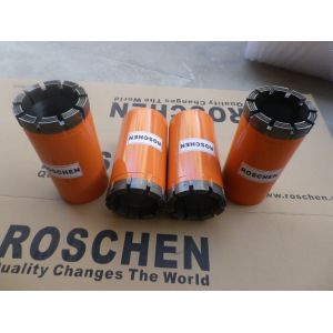 Geotechnical Engineering Diamond Core Drill Bits For Higher Penetration Rate And