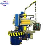 90% New Second Hand Manual Lathe Machine Single Column Vertical Lathe Multi
