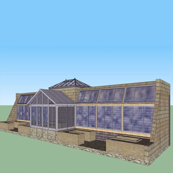 Quality Galvanized Anodized Greenhouse Solar Panel Roof Racking System wholesale