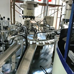 Cheap Non-standard Automated Trigger Blood Collection Needle Assembly Machine With Good Assembly Process And High Technology for sale