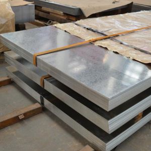 Cheap SGS ISO Inconel Galvanised Steel Flat Sheet Plate Alloy Sheet 3mm Thick for sale