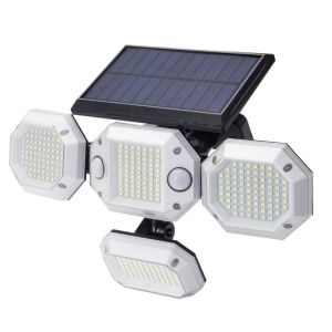 100W 200W Weather Resistant Solar Street Light All in One