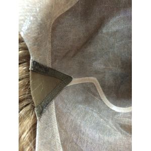 Customizable Full Cap CUSTOM HAIR SYSTEM with Single Knot Customizable Style