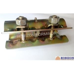 Galvanized Yellow Scaffolding Accessories Couplers EN74 Dia 48.3x48.3mm BS