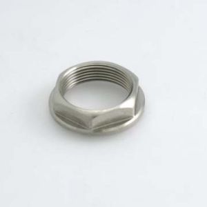 CNC machined custom aluminum hex nut, Bolt and Nut Manufacturing