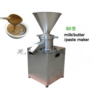 stainless steel vertical type sesame butter grinding machine tahini grinder