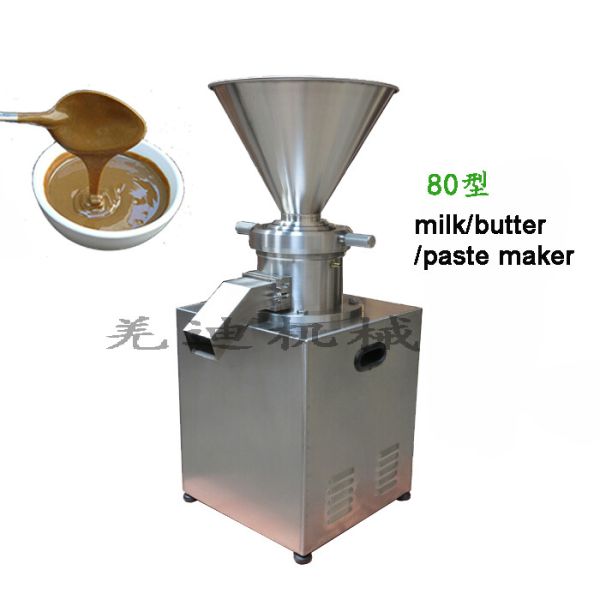 stainless steel vertical type sesame butter grinding machine tahini grinder