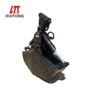 Customzied Excavator Hydraulic Rotating Clamshell Bucket for 5Ton Excavator with