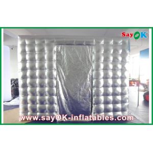 Inflatable Photo Booth Rental Oxford Cloth Sliver Inflatable Photo Booth Mobile