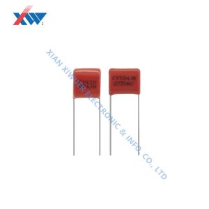 CL21 Type 250V 0.22μFMetalized Polyester Film Capacitor High Voltage Electronic