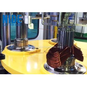 AC servo motor Automatic Simultaneous Stator Coil Winding Inserting Machine