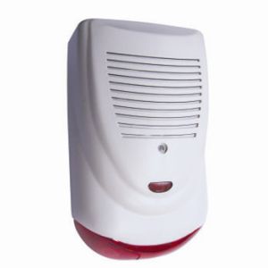 Buy cheap High Quality External outdoor security alarm siren with tamper switch in ABS from wholesalers