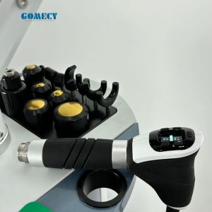 3 in 1 Vertical Pneumatic Ballistic Extracorporeal Shock Wave Therapy Machine