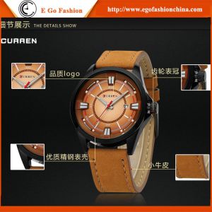 China CURREN Watch Stainless Steel Watches Quartz Analog Watch for Man Business Quartz Watches on sale